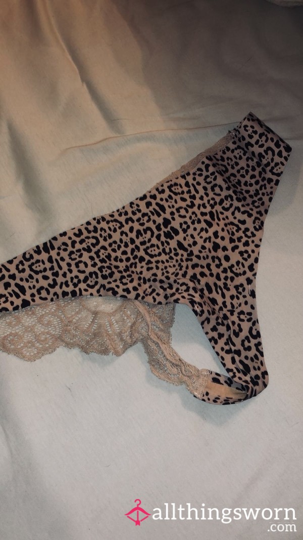 Smelly Leopard Print Panties