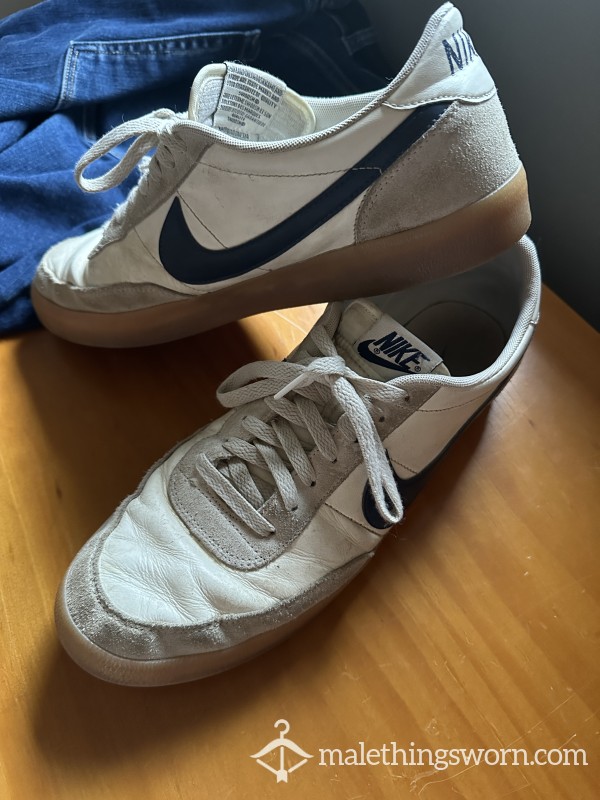 Well Worn Nikes - Size 12