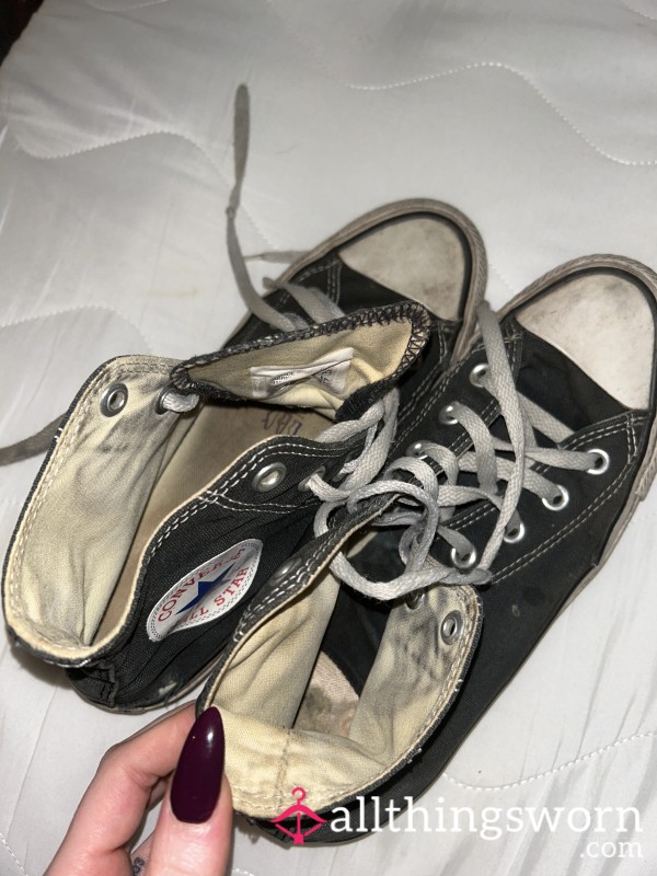 Smelly Old Converse