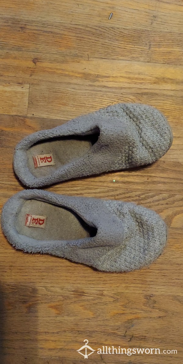 Smelly Old Slippers