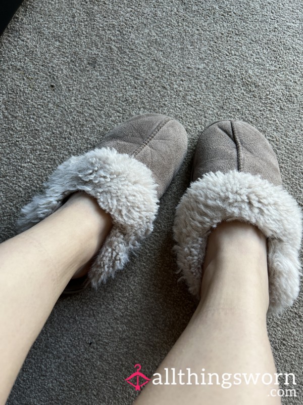 Smelly Old Slippers