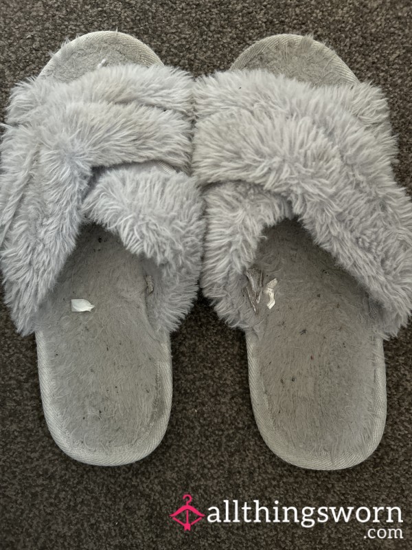 Smelly Old Slippers Worn Round The House Everyday For The Last Year