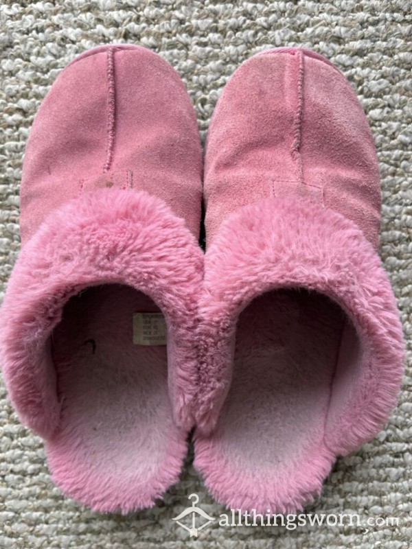 Smelly Slippers