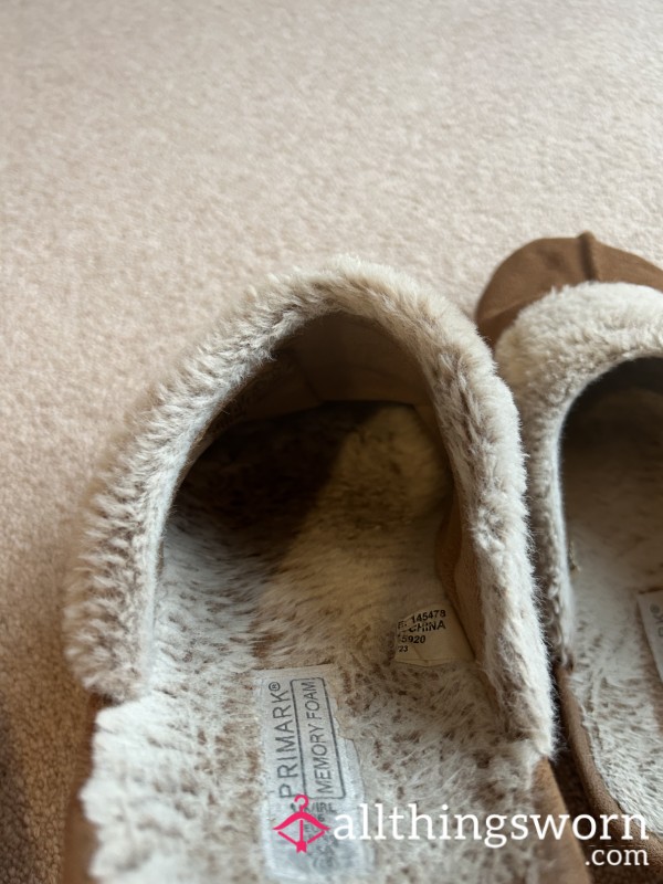 Smelly Slippers