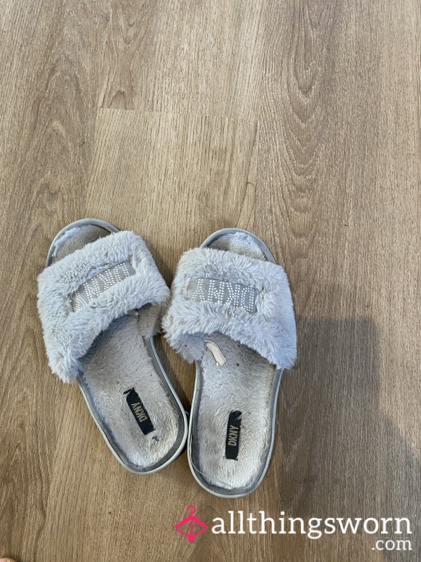 Smelly Slippers Worn For A Year Bare Foot