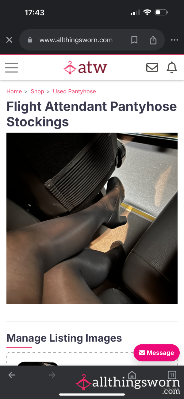 Smelly Stockings