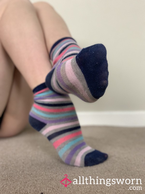 Smelly Stripped Socks