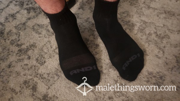 Sweaty Black Socks