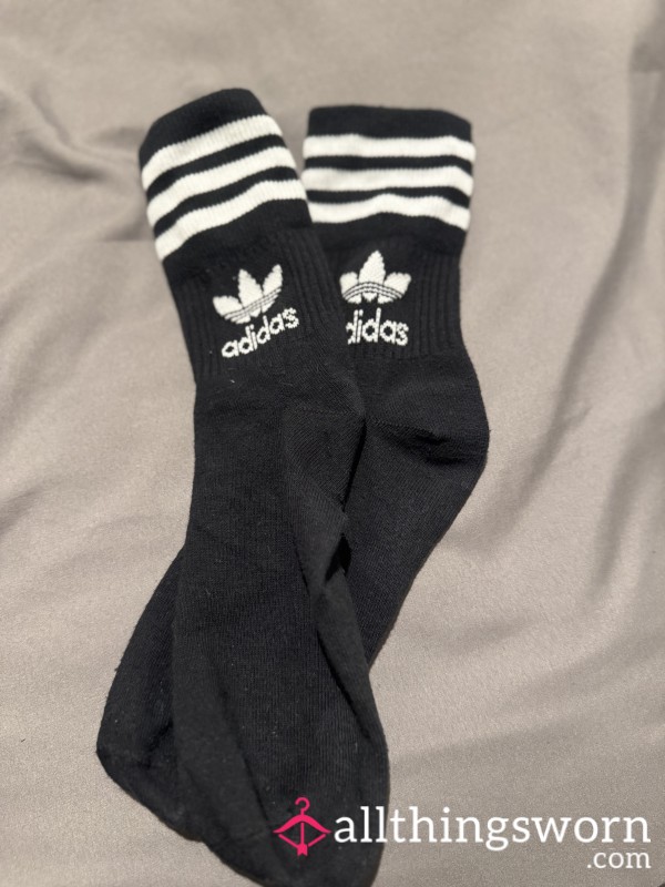 Smelly, Sweaty Gym Socks From Todays Gym Session