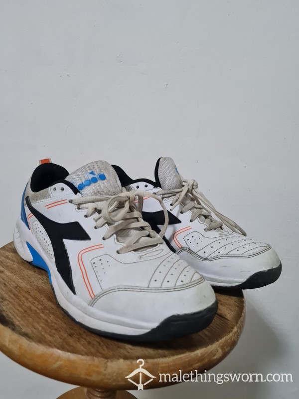 Smelly Sweaty Well Worn Diadora Shoes Fully Customisable