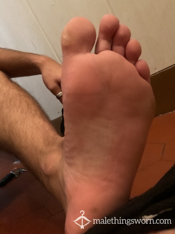 Smelly Sweaty Wet Men Socks