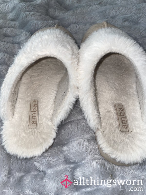 Smelly Used Slippers