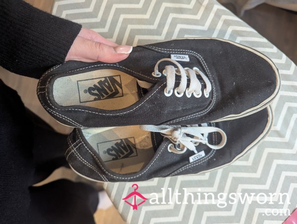 Worn Vans