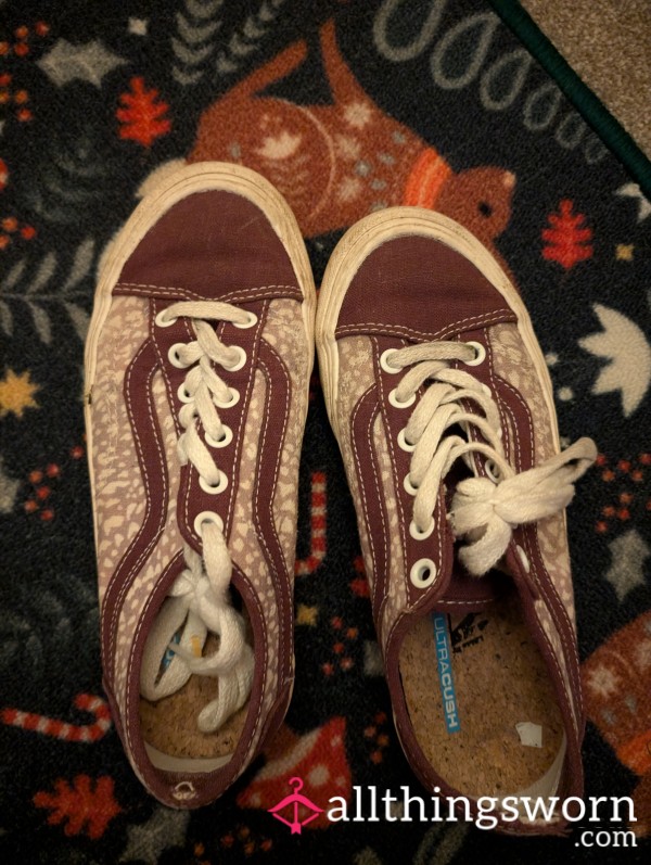 Smelly Vans Size 3