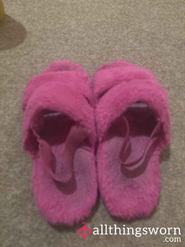 Smelly Well Worn Slippers