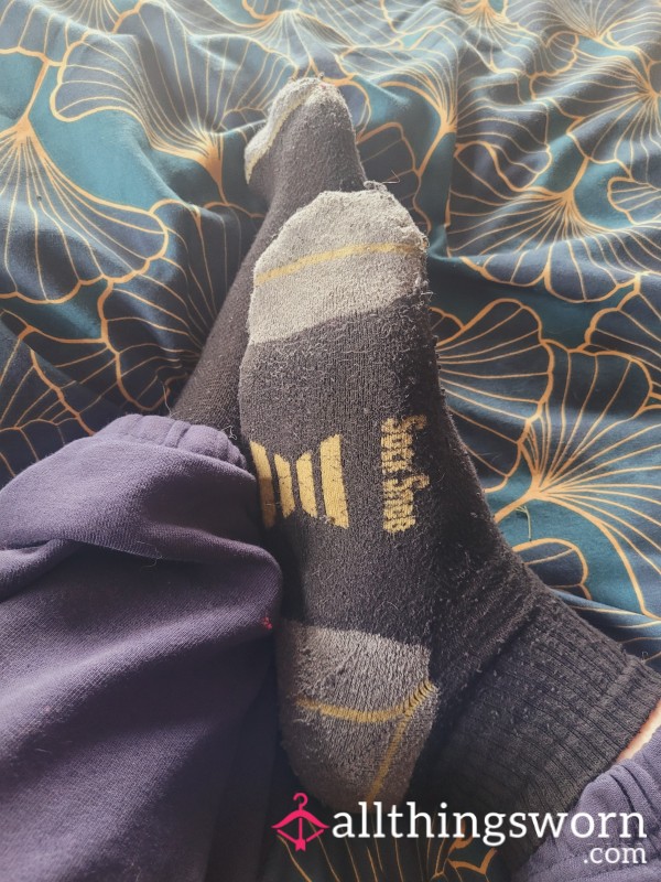 Smelly Work Socks