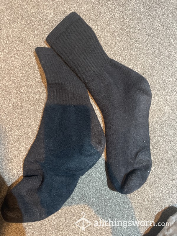 Smelly Work Socks