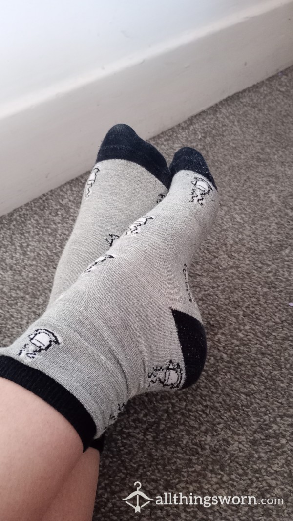 Smelly Work Socks 🧦