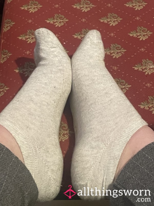 Smelly Work Socks