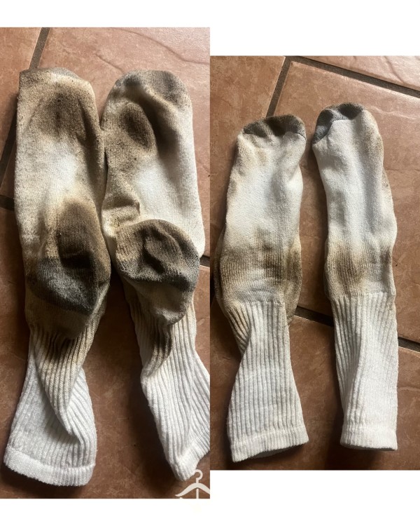 Smelly Work Socks