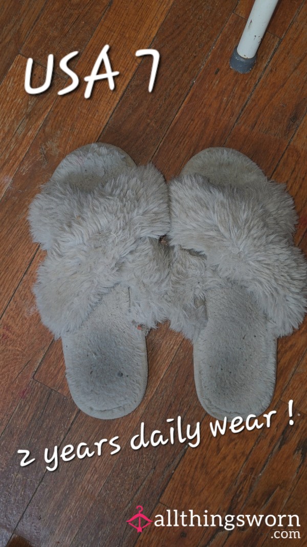 Smelly Worn In Slippers!