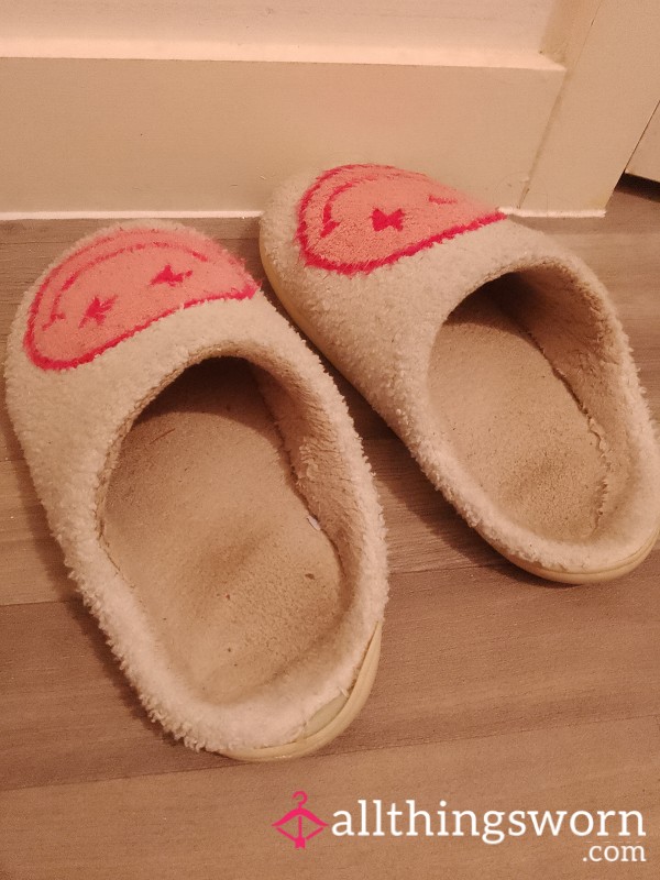 Smelly Worn Out Slippers