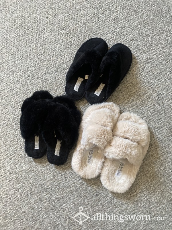 Smelly Worn Slippers