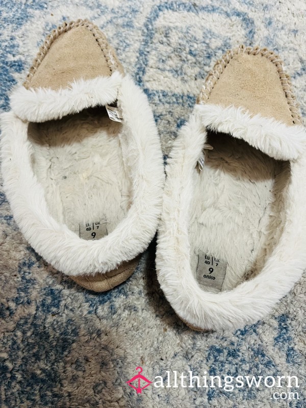 Smelly Worn Slippers