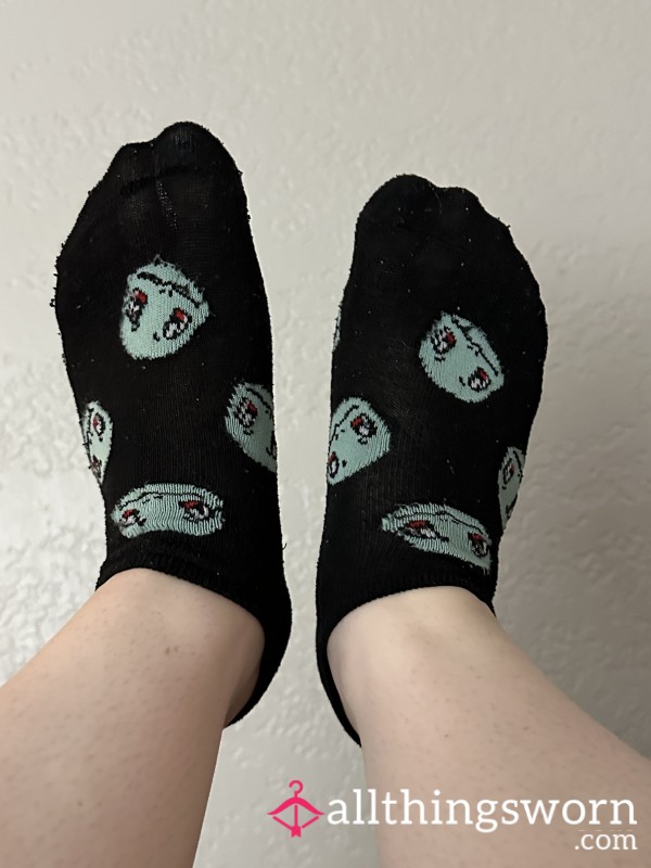 Smelly Worn Squirtle Socks (very Stinky, Crunchy)