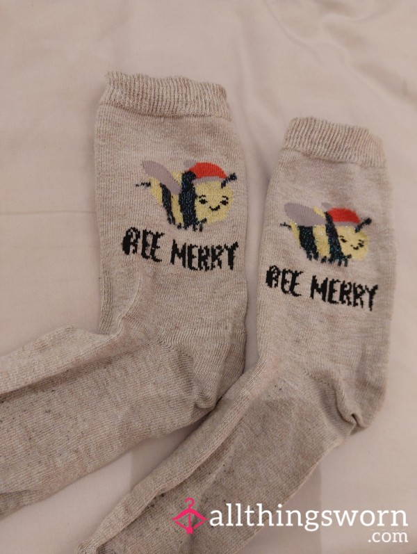 Smelly Xmas Socks!