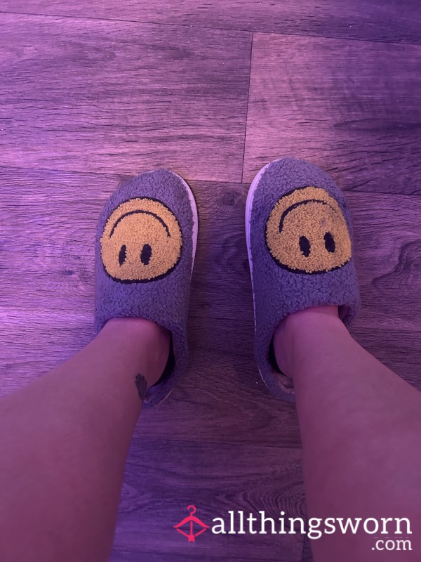 Smiley Slippers