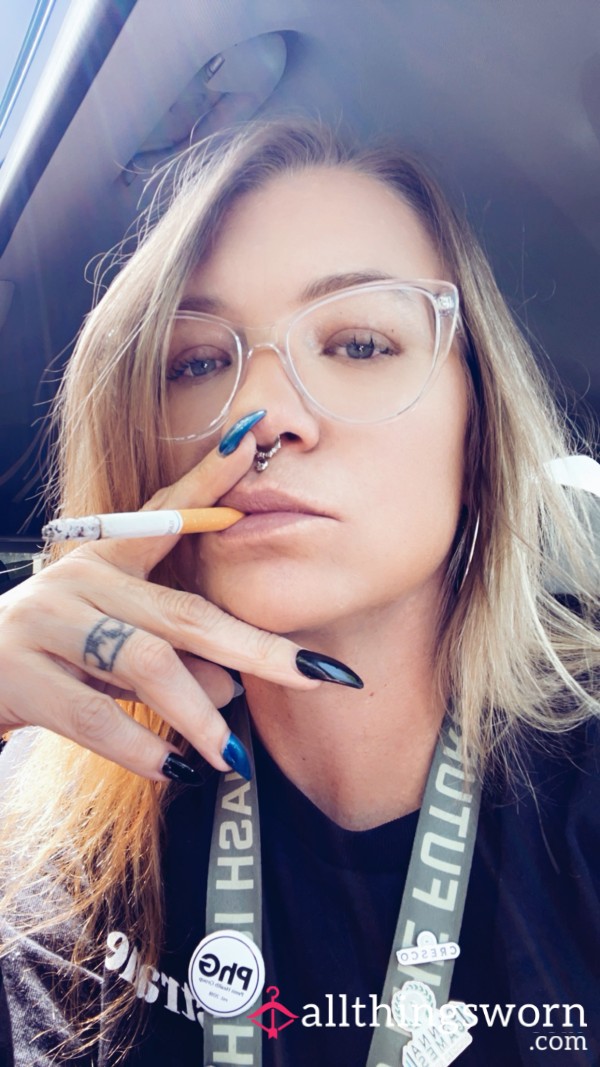 Smoking Fetish Picture Sets