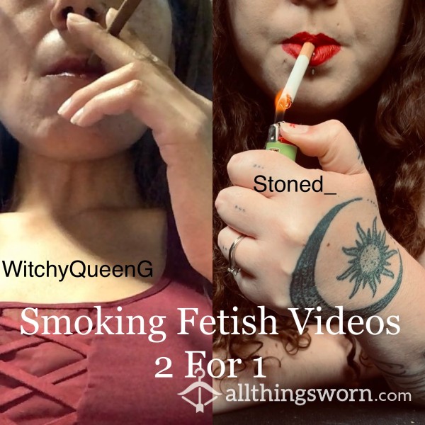 Smoking Fetish Videos