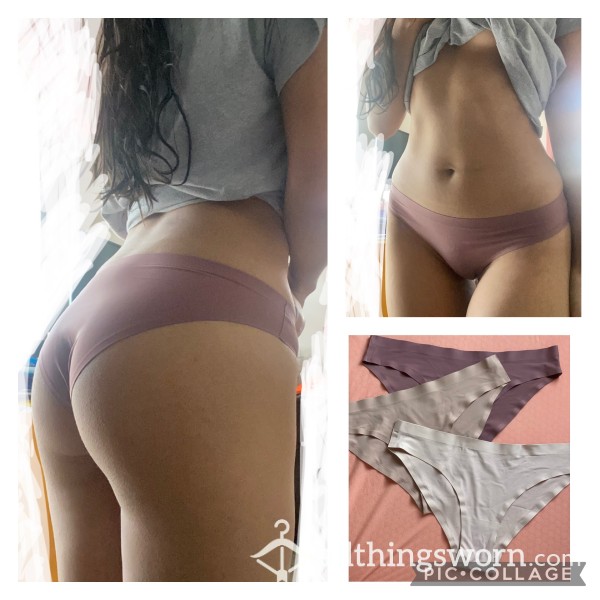 Smooth Nylon Seamless Panties