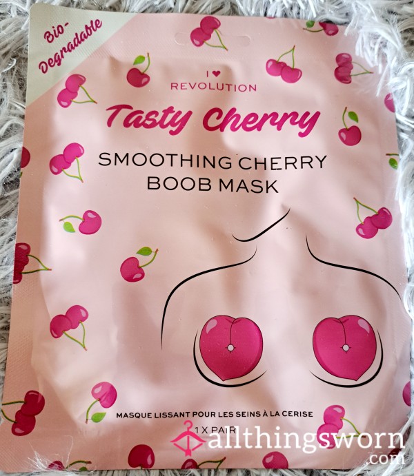 Smoothing Cherry Boob Mask 🍒