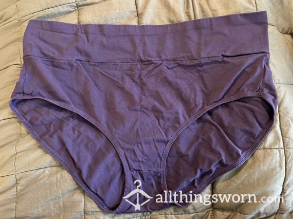 Snag (Brand) Size H (big) Purple Knickers