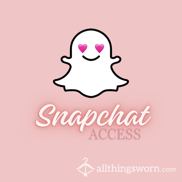 👻 Snxpcħät Access 👻