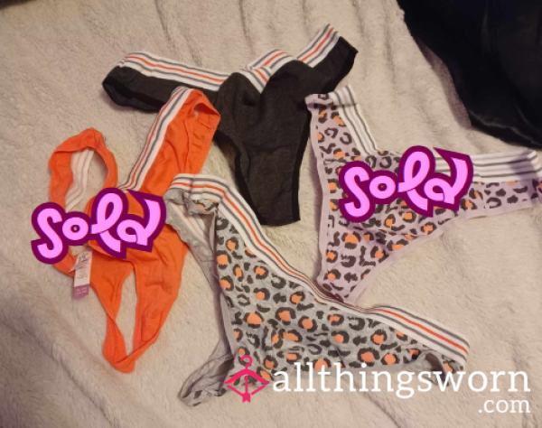 Well Worn Panties Bundle