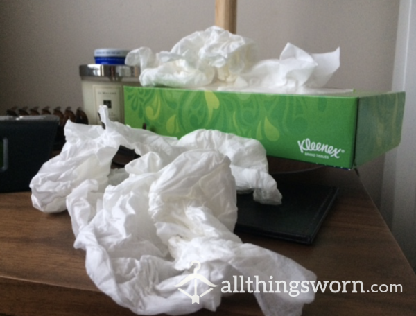 Snotty Phlegm Tissues