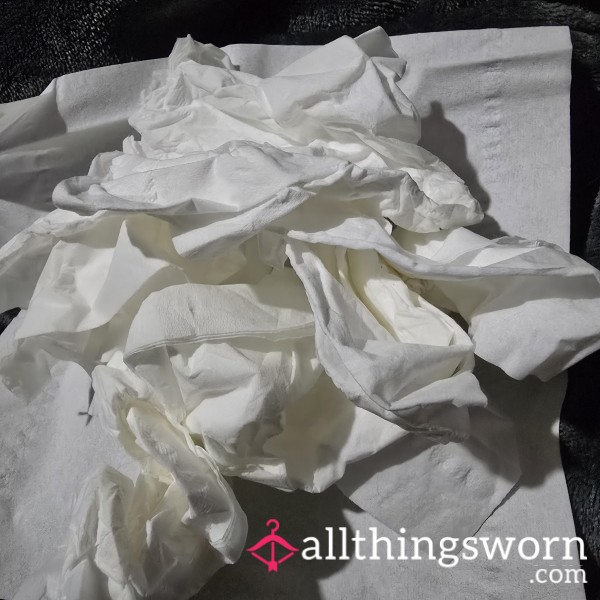 Snotty Tissues X 5