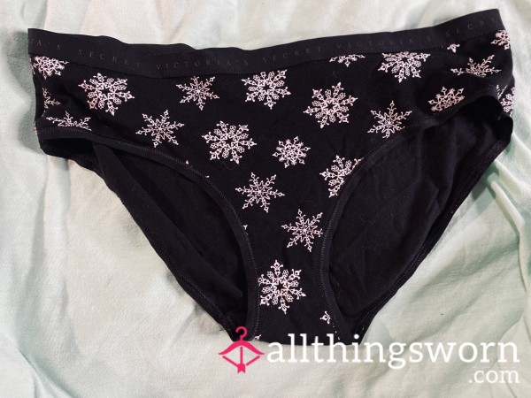 ❄️ Snowflake Cotton Bikini Cut