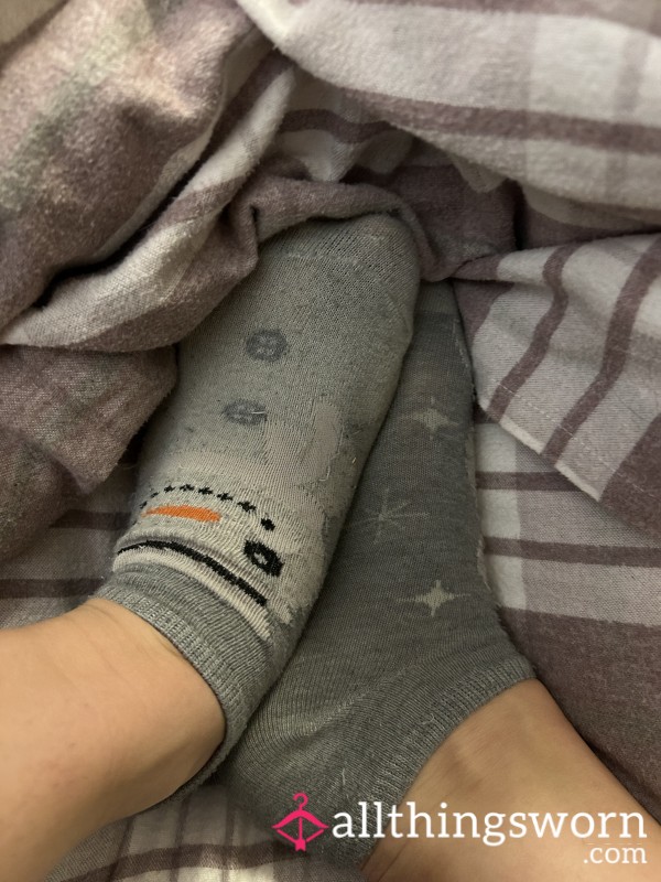 Snowman Socks