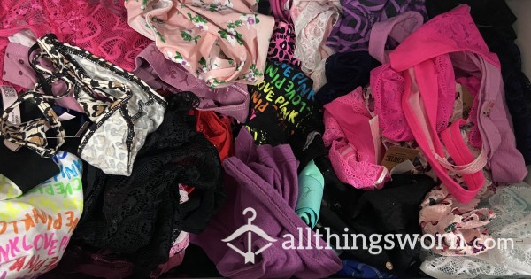 So Many Panties!!