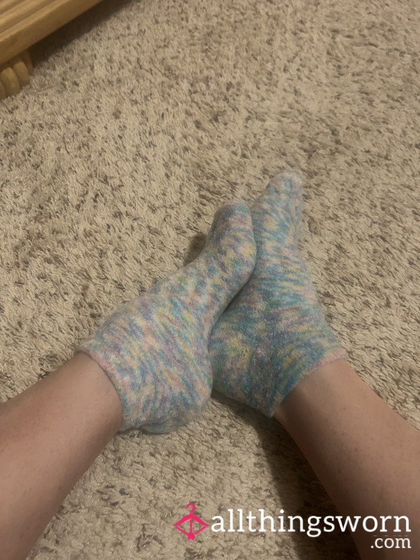 So Soft Fuzzy Socks