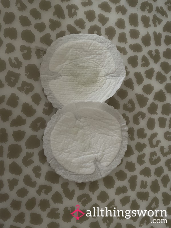 Soaked Breast Pads