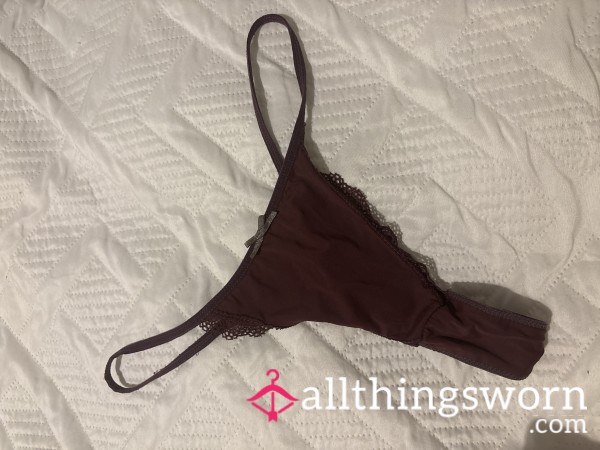 Soaking String Thong