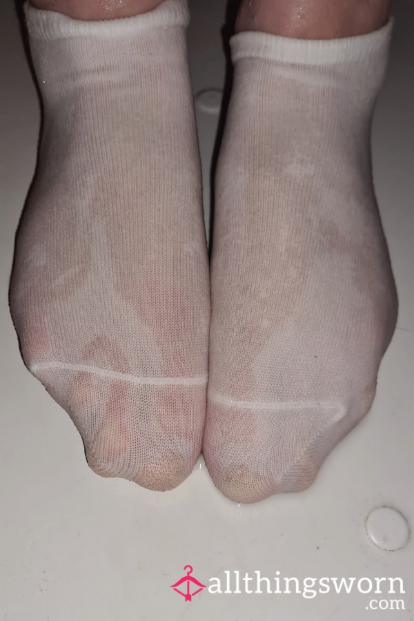 Soaking Wet Socks