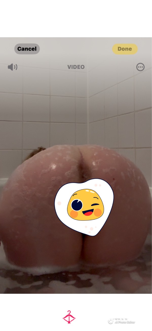 Soapy Arse Wash