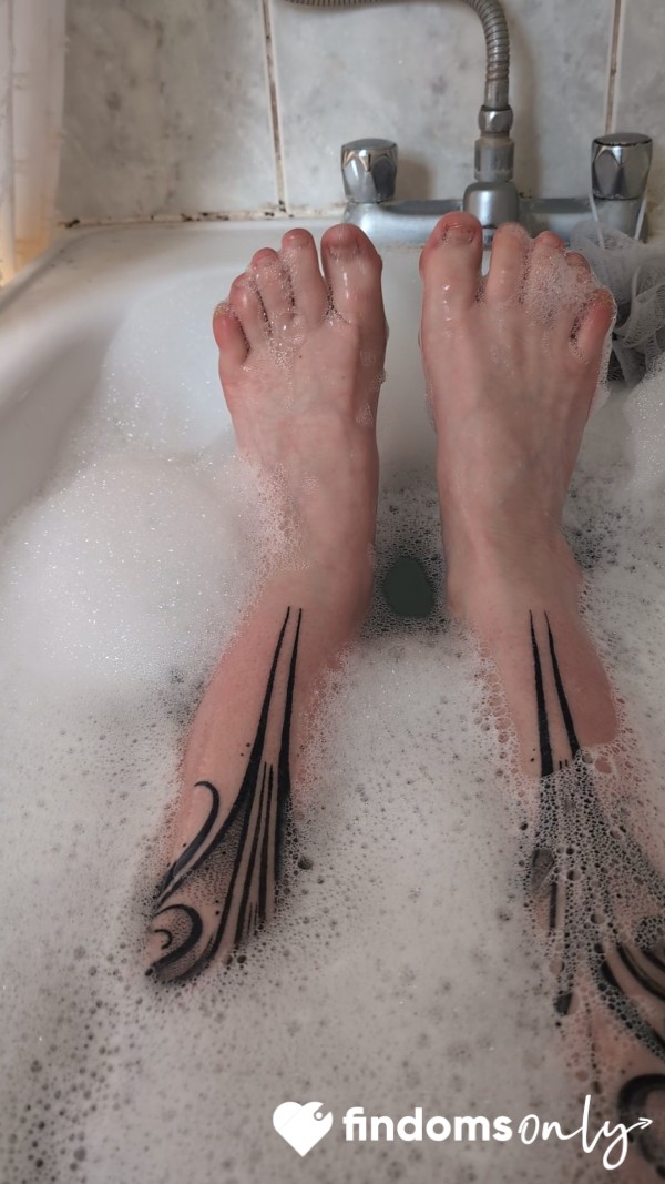 Soapy Feet