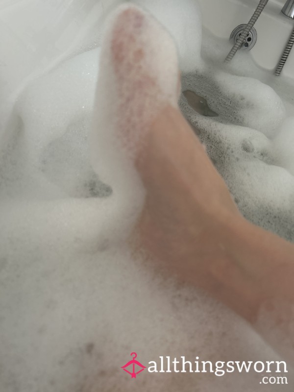 Soapy Feet